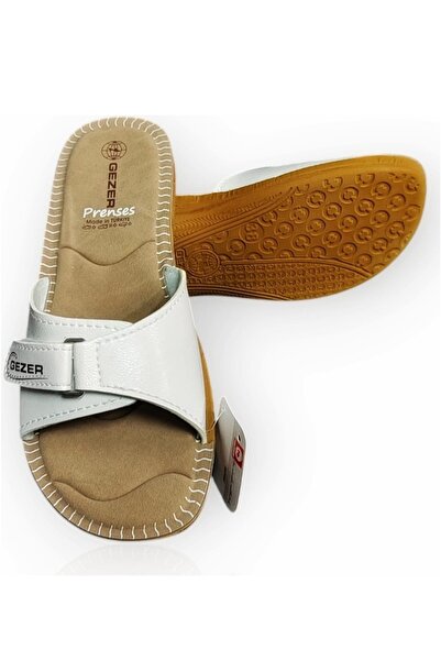 GEZER Women's Anatomical Sole Comfortable Orthopedic Home Outdoor Mother Slippers