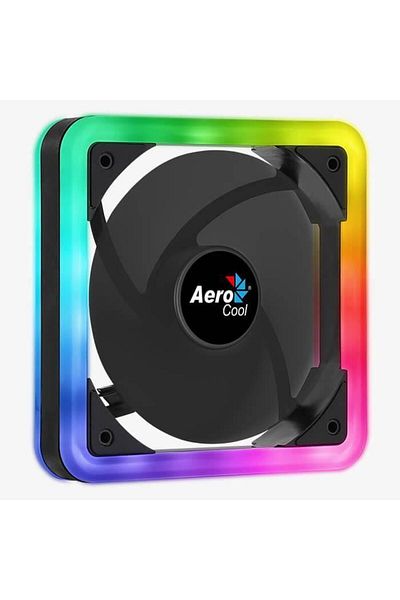 AEROCOOL Ventilator Aerocool Edge14 140mm, iluminare aRGB