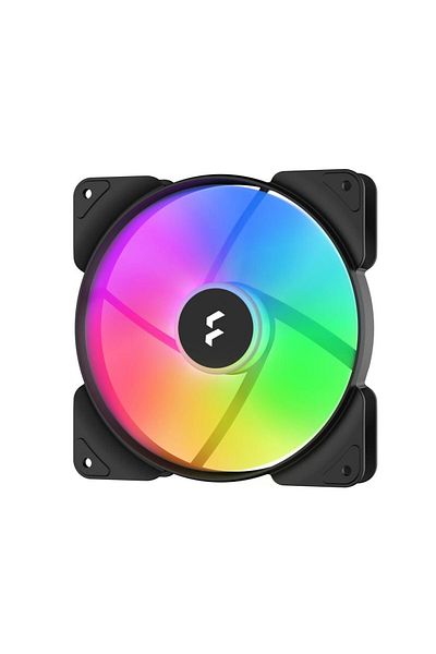 Fractal Design Set 3 ventilatoare Fractal Design Aspect 14 RGB PWM, 140mm, 1700 rpm (Negru)
