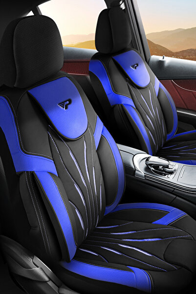 Panda Kılıf غطاء مقعد السيارة من الجلد من سلسلة PANDA PARS - مجموعة كاملة