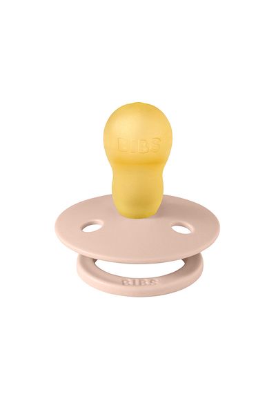 Bibs Colour Kauçuk Emzik - Blush 18 Ay+