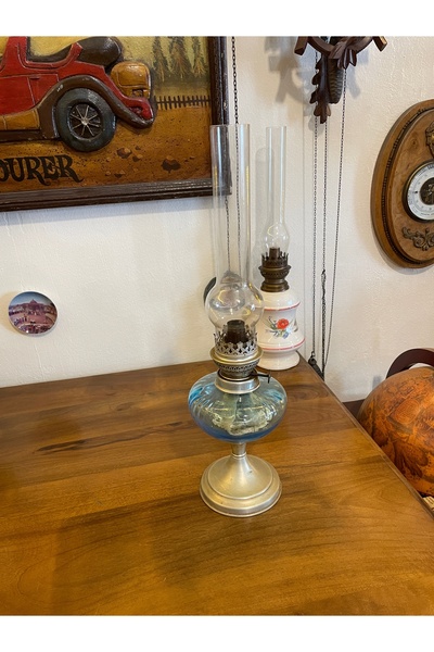 ANTİKA AYAL Antika gaz lambası