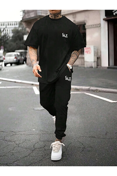 bellanova Set de 2 tricouri cu mânecă scurtă pentru bărbați, cu o formă clasică