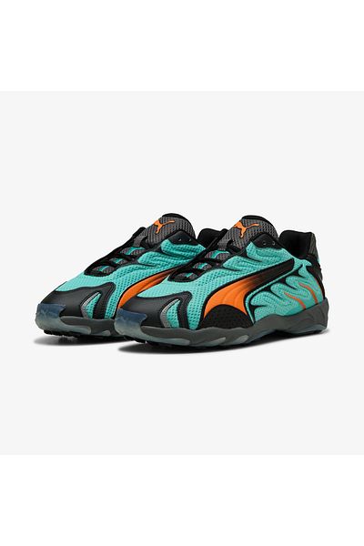 Puma Inhale Women's Green Sports Shoes