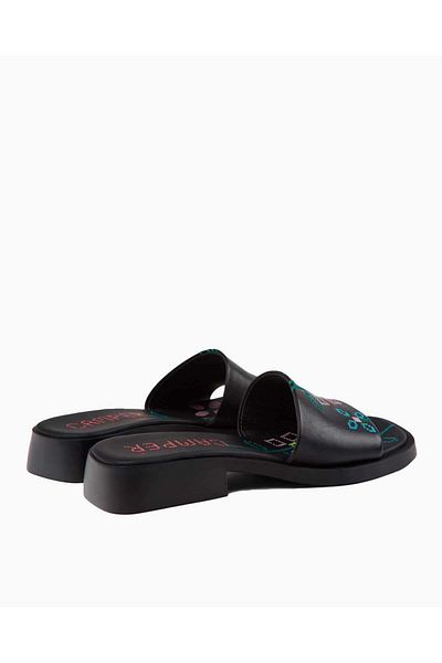 CAMPER Tws Leather Slippers