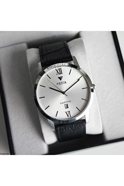 Fiesta Fs 600781   Men's Wrist Watch with Leather Cord