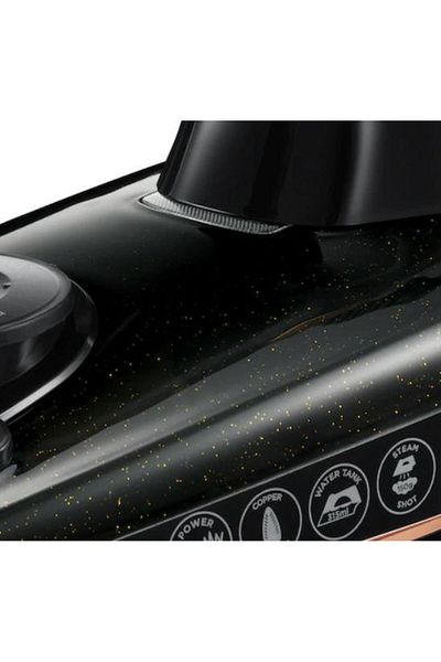 RUSSELL HOBBS Fier de calcat Russell Hobbs Copper Express 23975-56, Talpa cupru, 2600 W, 315 ml (Negru/Cupru)