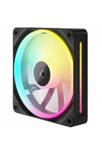 Corsair Ventilator CORSAIR iCUE LINK LX120, 120mm RGB (Negru)