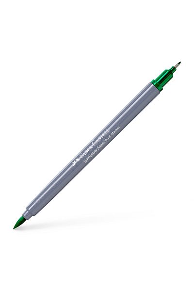Faber Castell Watercolor Marker Dual Tip Goldfaber Emerald Green 163 Faber-Castell