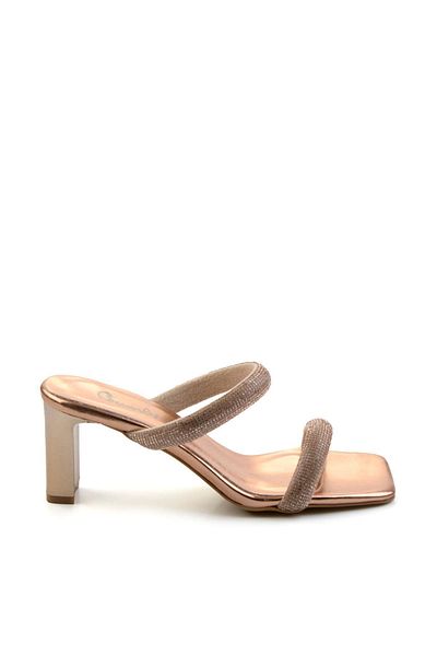 Bambi Metallic Rose Women's Slippers K 04124004209