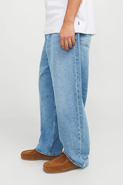 Jack & Jones Erkek Ron 192 Baggy Fit Jean