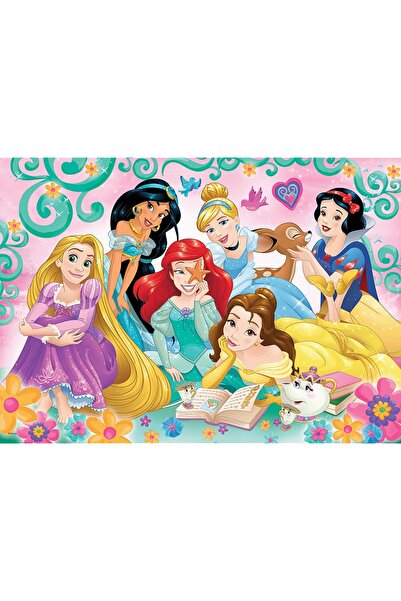 Trefl Puzzle Marka: Happy World Of Princesses/Disney Princess - 200 Parça Cat...