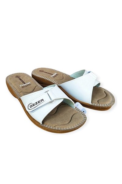 GEZER Women's Anatomical Sole Comfortable Orthopedic Home Outdoor Mother Slippers