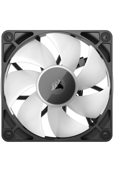 Corsair Corsair iCUE LINK RX120 RGB fan, RGB lighting, 120mm, 2100 rpm PWM, Extension Kit (Black)