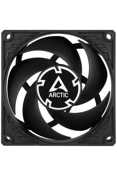 Arctic Ventilator ARCTIC P8 Max, 80mm, 5000 rpm, PWM, Negru