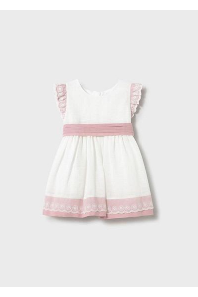 MAYORAL Baby Girl Linen Dress