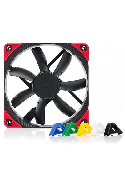 Noctua Ventilator Noctua NF-S12A-PWM chromax.black.swap, 120mm
