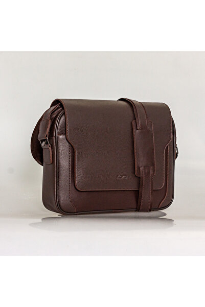 Alone 13-14 Inch Laptop Bag with Cover | Multi-Pocket and Safe Carry | 1038 Brown