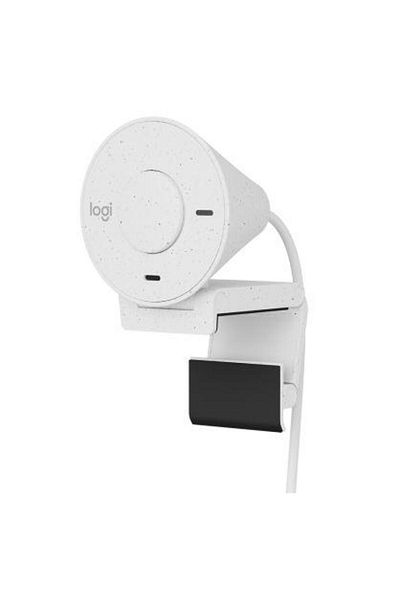 logitech Camera Web Logitech Brio 300, USB, Full HD, 30 fps (Alb)