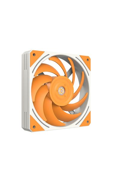 Segotep Ventilator Segotep HQ-12 Pro Meow, aRGB, 120 mm (Portocaliu/Alb)