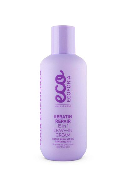 ecoforia Hair Euphoria Keratin Repair 15 in 1 Leave-in Cream 200 ml
