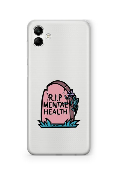Multitronic Samsung Galaxy A06 Compatible Rip Mental Health Design Printed Tr...
