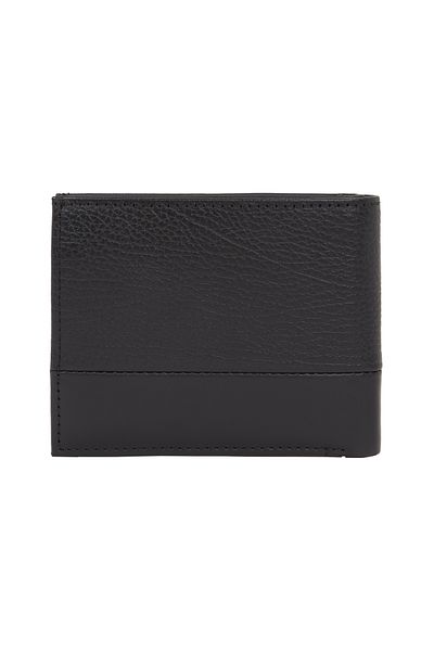 Calvin Klein Calvin Klein Men Black Subtle Mix 5C Bifold Wallet