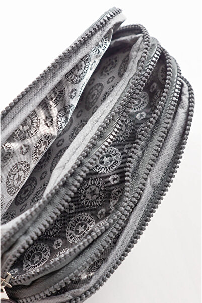 İMAKS Waterproof 4 Zipper Mobile Phone Carrying Bag Gray K002