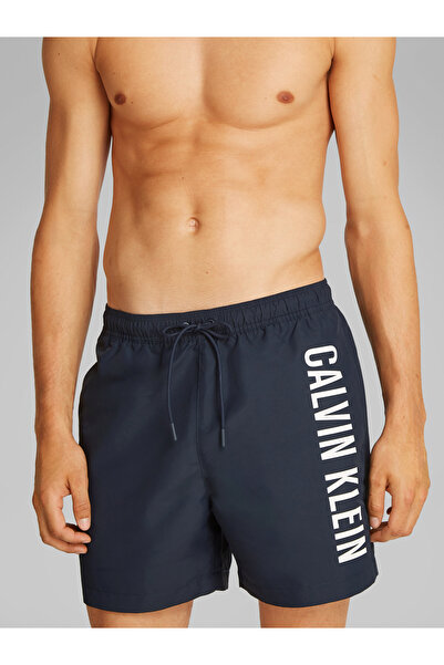 Calvin Klein Calvin Klein Men Dark Sapphire Medium Drawstring Boardshorts