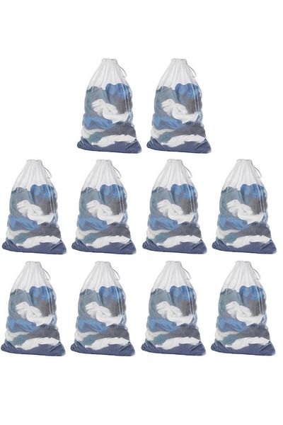 Mandaş 10 Standard Laundry Nets (50X70)