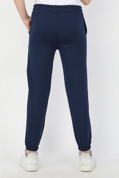 e-çocuk Pantaloni de trening pentru copii unisex cu imprimeu W Brooklyn 4189
