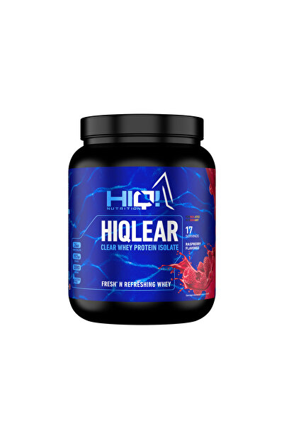 HIQ NUTRITION HIQ HiqLear 510g RASPBERRY FLAVORED