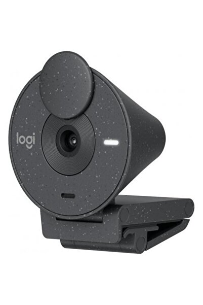 logitech Camera web Logitech Brio 305, Full HD, 2MP, USB-C, Negru