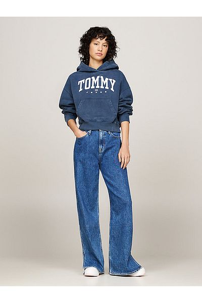 Tommy Hilfiger Mikina s kapucí Tjw Vtg Varsity 1