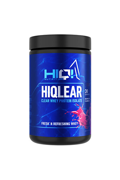 HIQ NUTRITION HIQ HiqLear 900g RASPBERRY FLAVORED