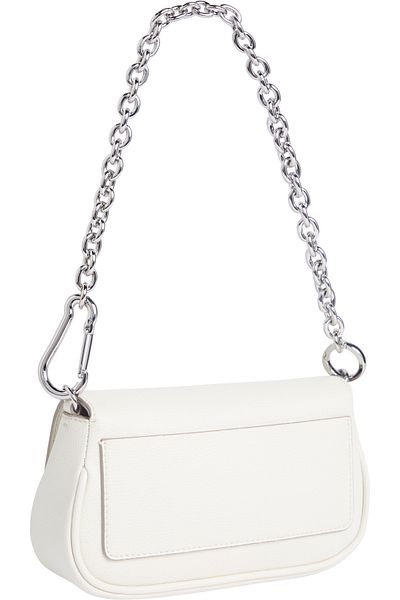 Calvin Klein Calvin Klein Gray Minimal Monogram Shoulder Bag