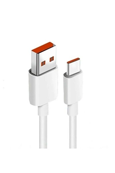 Lucatech Xiaomia Redmi Note 8 / 9 / 10 / 11 / 12 Pro uyumlu TURBO Şarj Kablosu