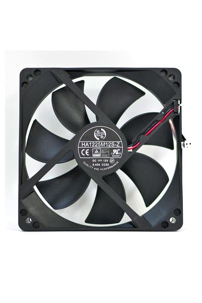 OEM Ventilator OEM, 120mm, bulk (Negru)