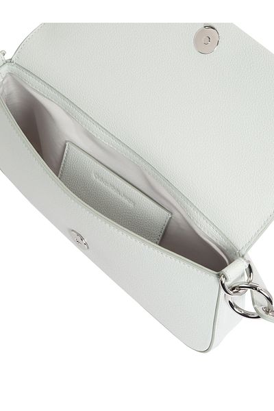 Calvin Klein Calvin Klein Gray Minimal Monogram Crossover Bag