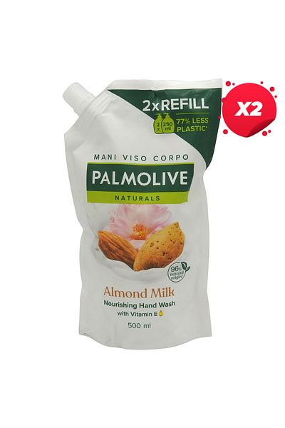Palmolive X2 - PALMOLIVE SAPUN LICHID REZERVA 500ML ALMOND