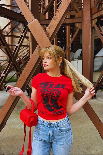 Bases Tricou imprimat cu maneca scurta