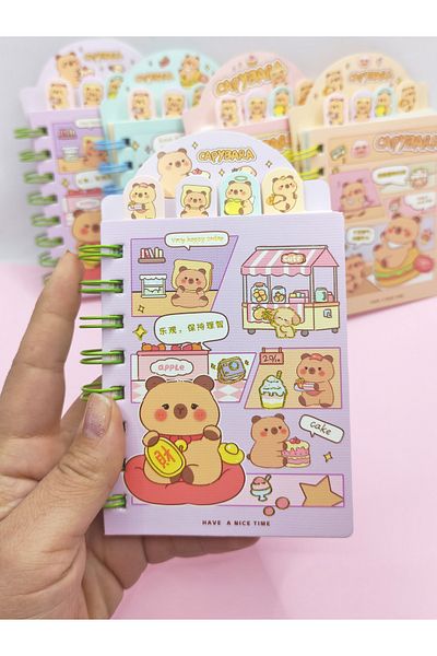 Limmy Mini Notepad in Green 9X14,5 cm Dimensions