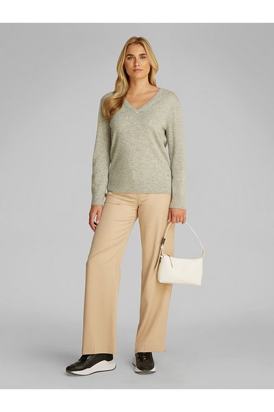 Calvin Klein Calvin Klein White Hardware Handle Mini Crossover Bag
