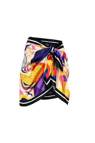 Bolder Mercan Summer Carnaval Pareo (NU AFIȘEază INTERIORUL) 50*145 Cm