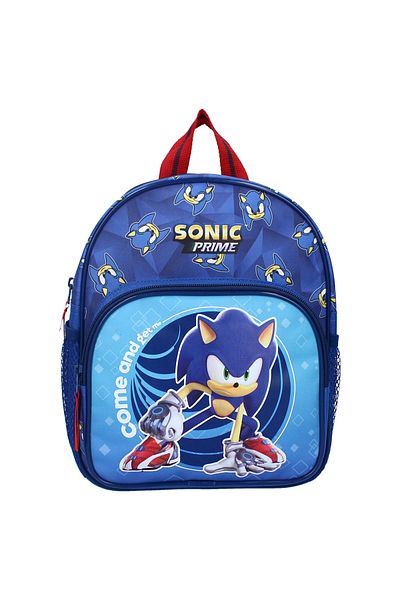 Sonic Ghiozdan gradinita Sonic Supreme Power, 29x23x8 cm, Albastru