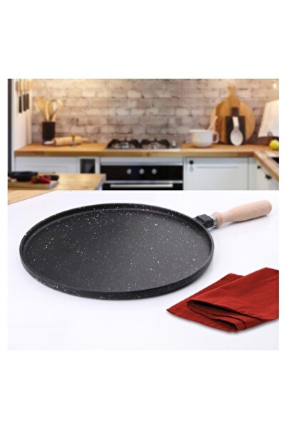 TAŞHAN Taşhan İST-667 Eco Casting Shallow Pancake Pan - 35 Cm