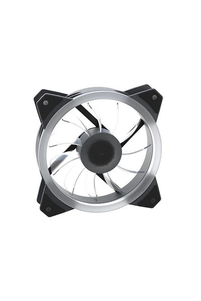 Orico Ventilator Orico CSF-2SY-4P, 120mm, iluminare RGB (Negru)