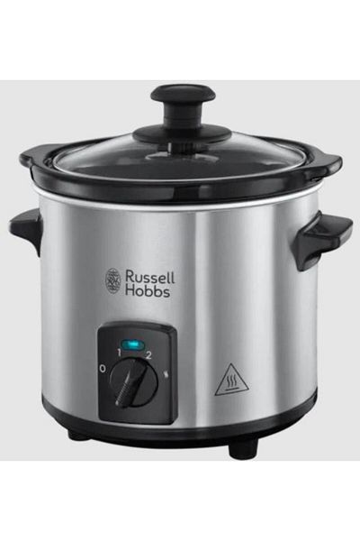 RUSSELL HOBBS Slow cooker Russell Hobbs Compact Home 25570-56, 145 W, 2 L (Negru/Inox)