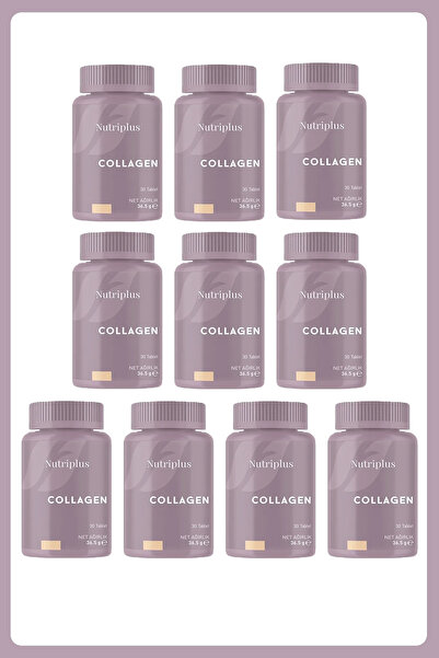 Farmasi Nutriplus Collagen & Vitamin C 30 Pcs - 10 Pieces