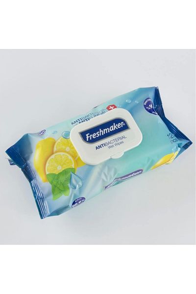 Freshmaker Antibacterial Wet Wipes 120 Pieces